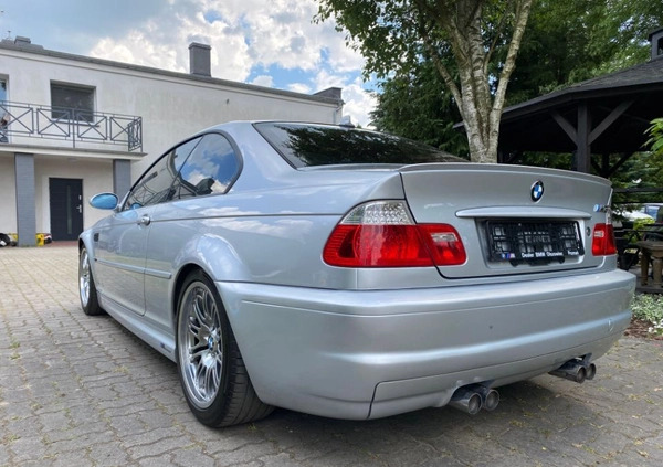 BMW M3 cena 107000 przebieg: 208000, rok produkcji 2004 z Kórnik małe 379